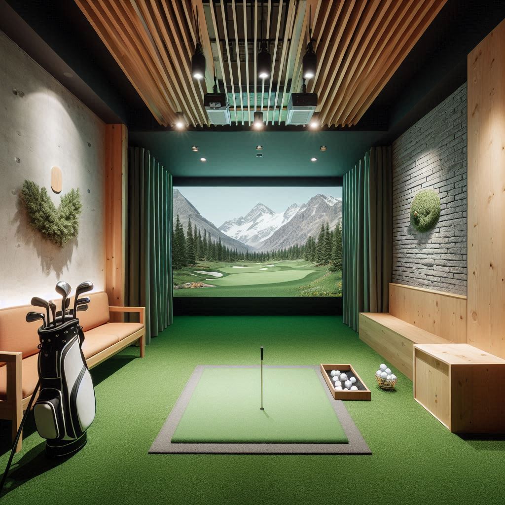 골프장 배경