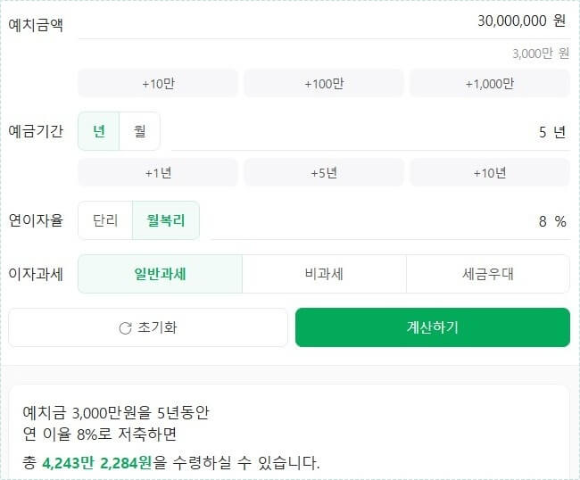 우리은행 정기예금 금리