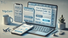 트립닷컴 신규 회원 혜택 및 할인 코드 안내