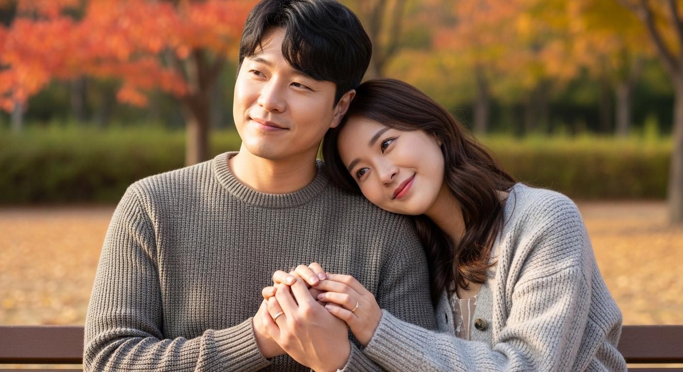 정주고 간 남자 / 여인