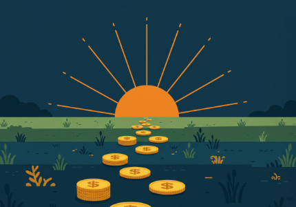 무지개 아래를 걷는 꿈