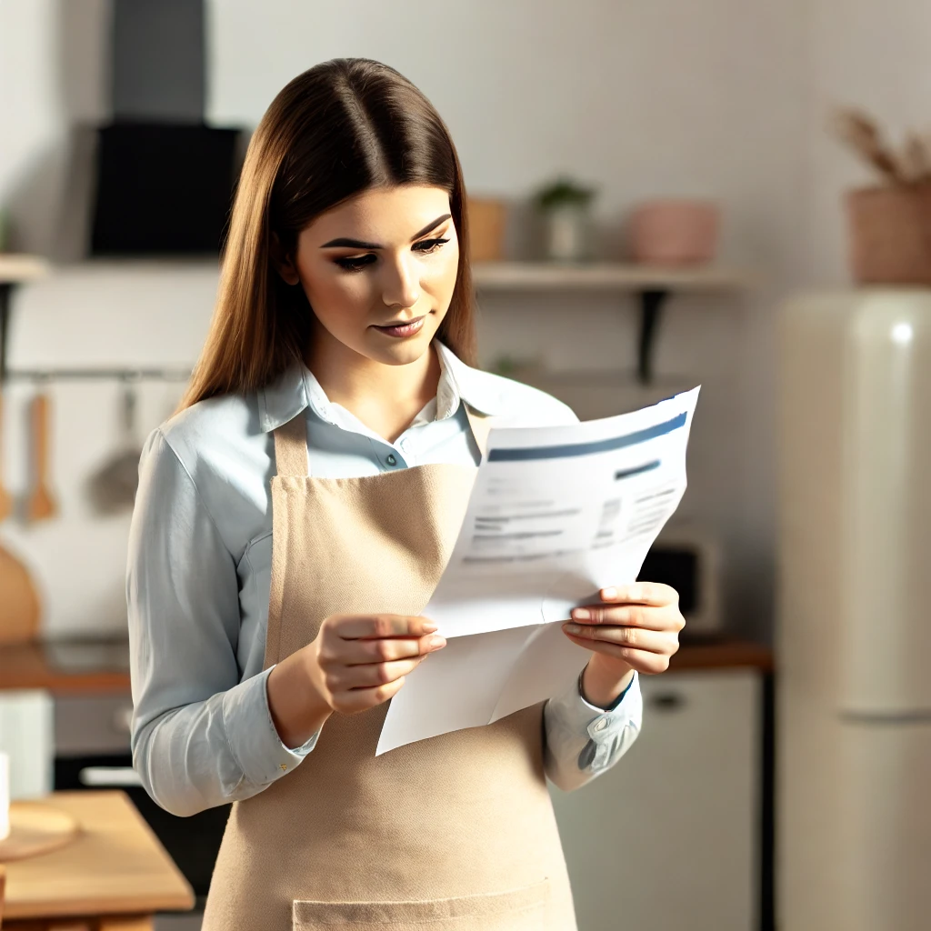 수도요금 납부내역서