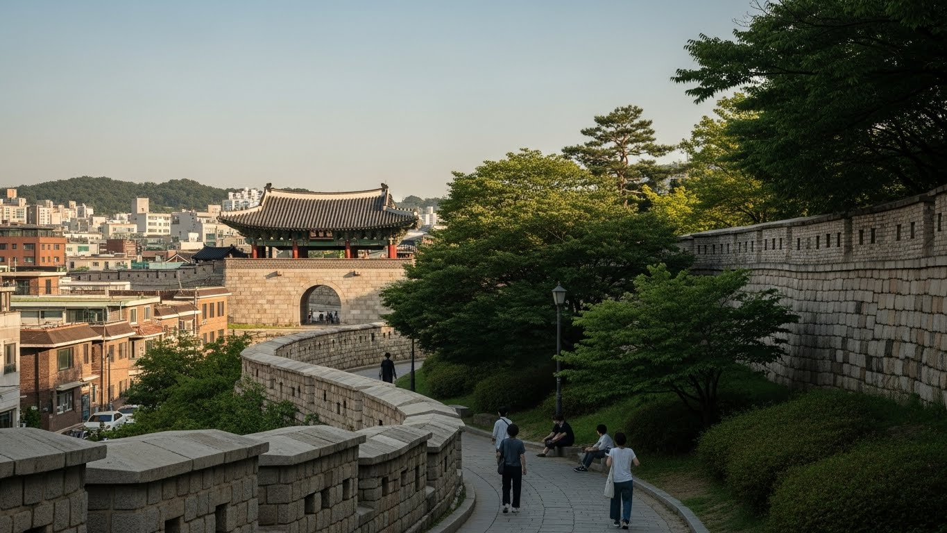 '한양도성 둘레길'과 '독립문'의 역사적 가치
