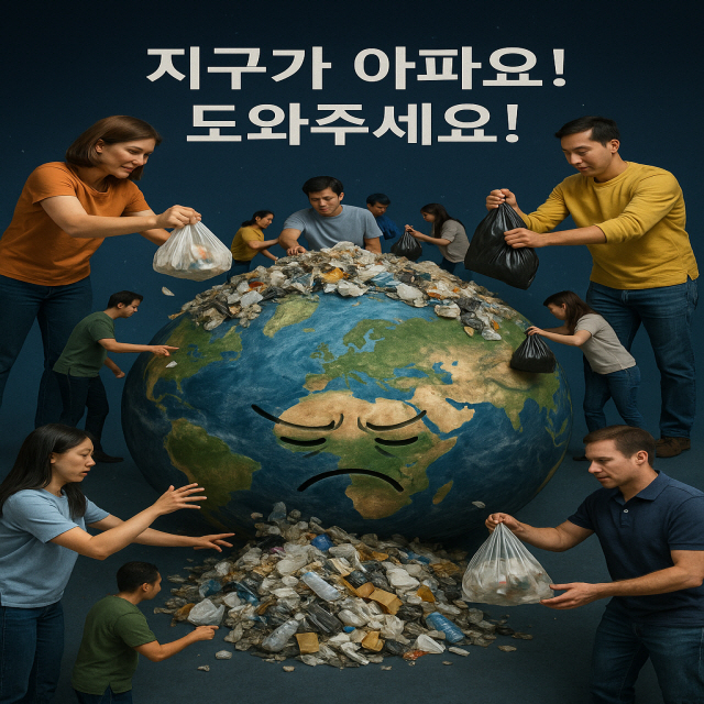 전 국민 하루 쓰레기 양과 처리 실태! 환경 위기와 심각성1