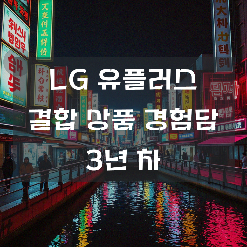 LG 유플러스 인터넷 전화 결합, 3년차 직장인 경험 정리