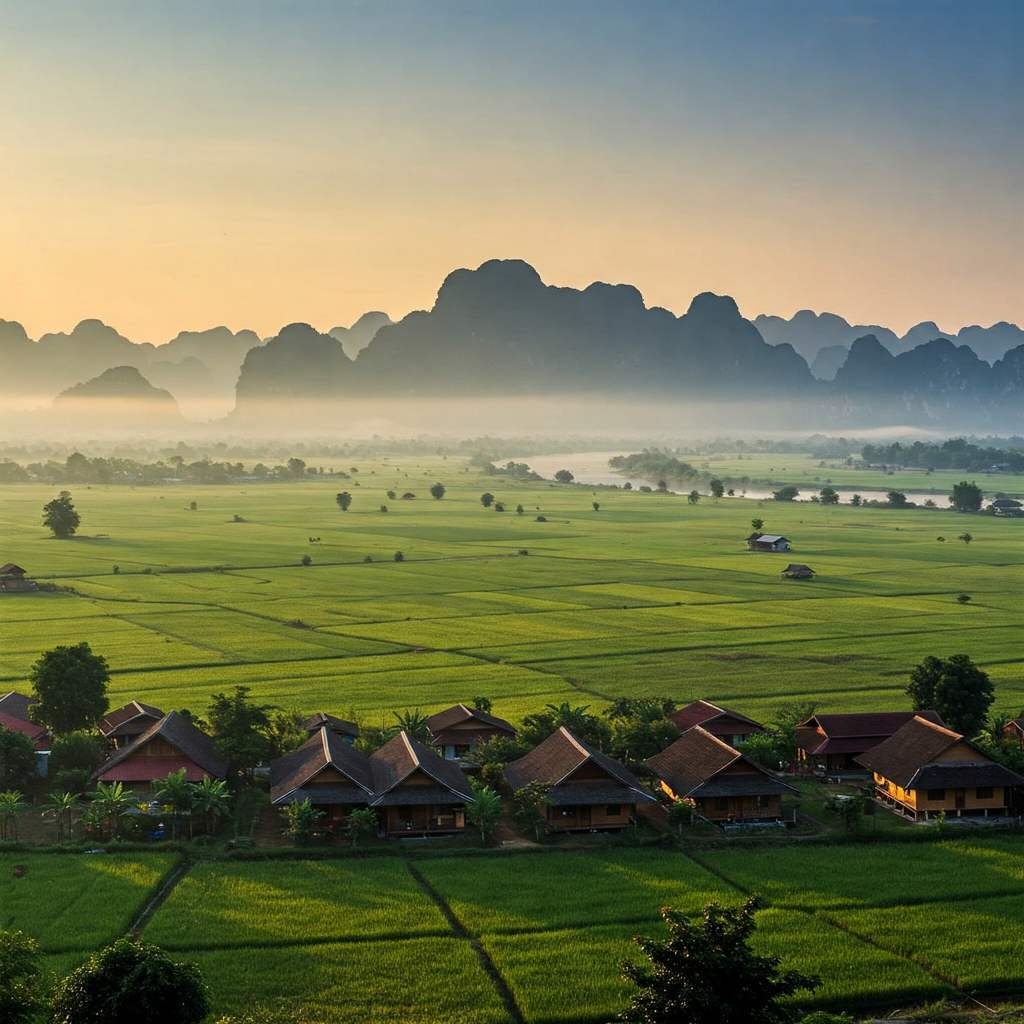 라오스 언어 번역기 사용법