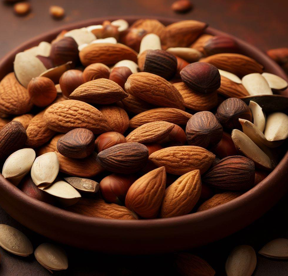 망간 함유 견과류