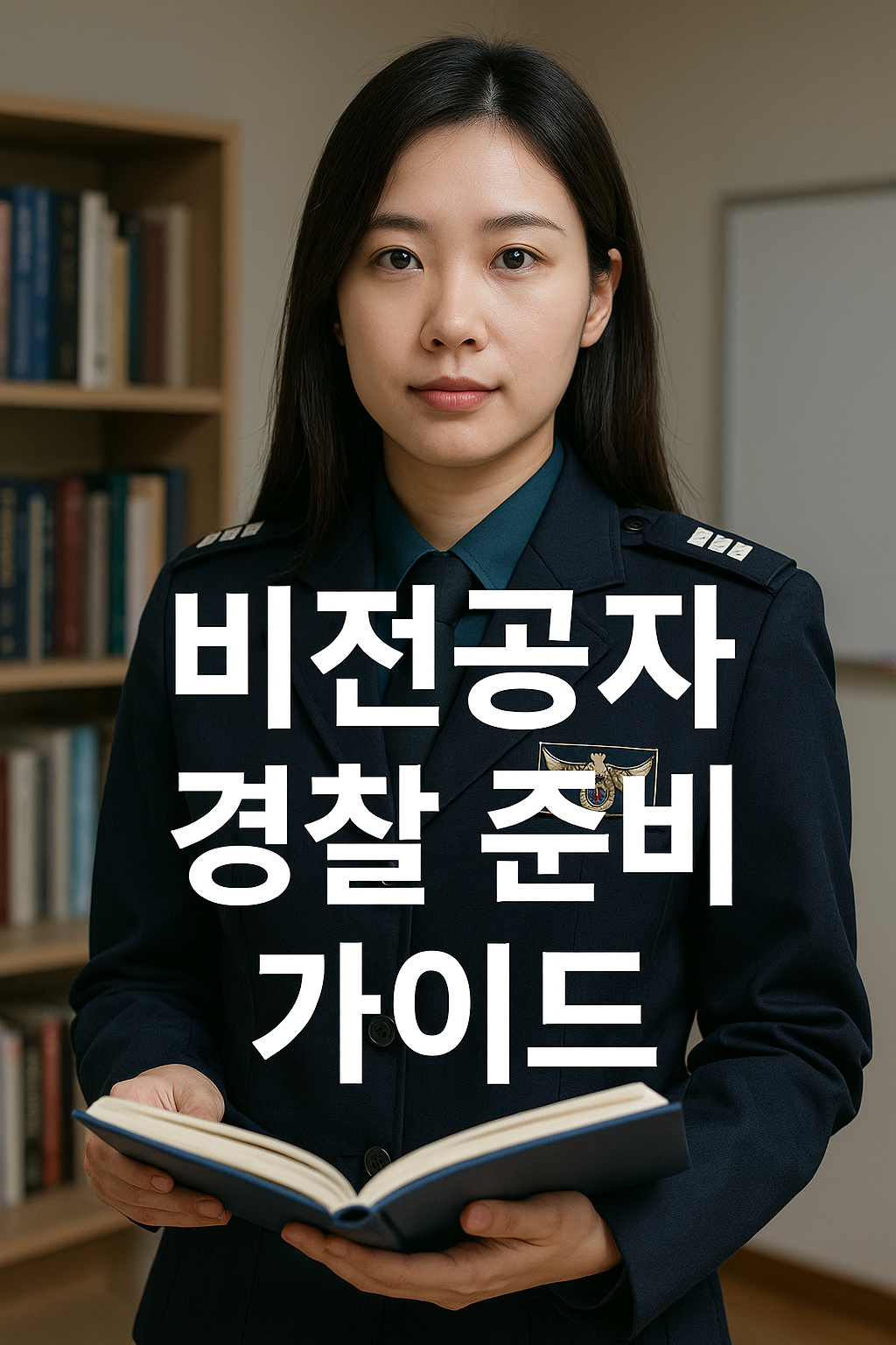 경찰공무원 준비 어떻게 시작할까? 비전공자 입문 전략 (2025년 최신)