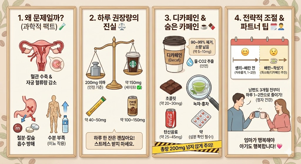 임신준비 카페인