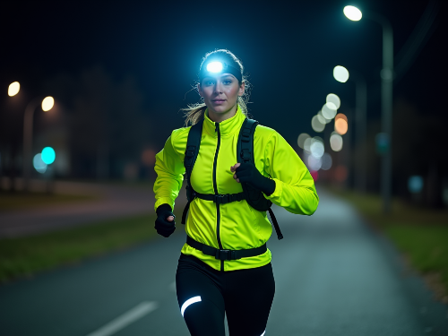 나이키 애프터 다크 투어 야간 러닝