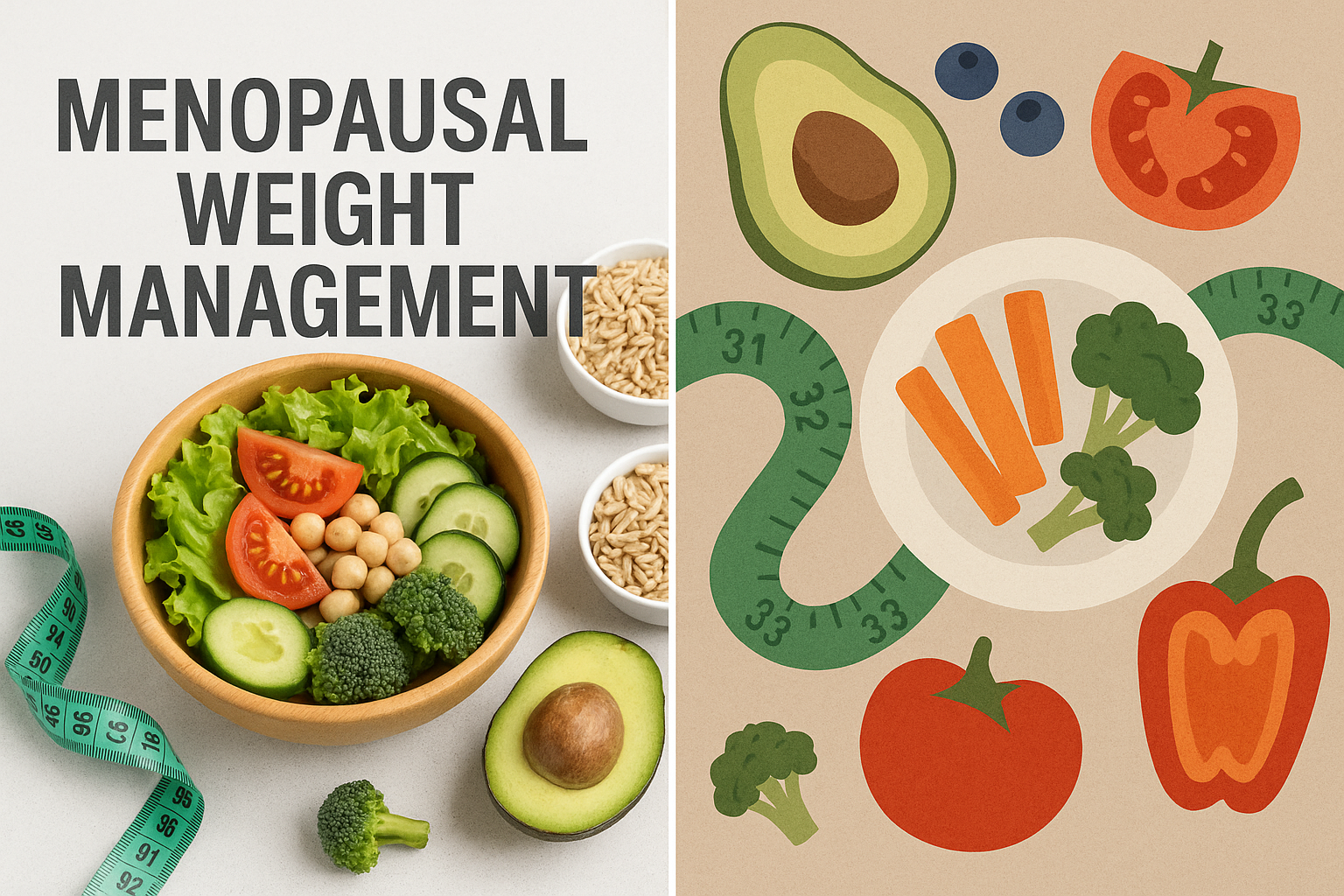 갱년기 체중관리