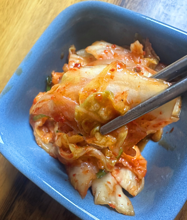 국내산 배추김치 주문 비비고 썰은김치 1.2kg 후기