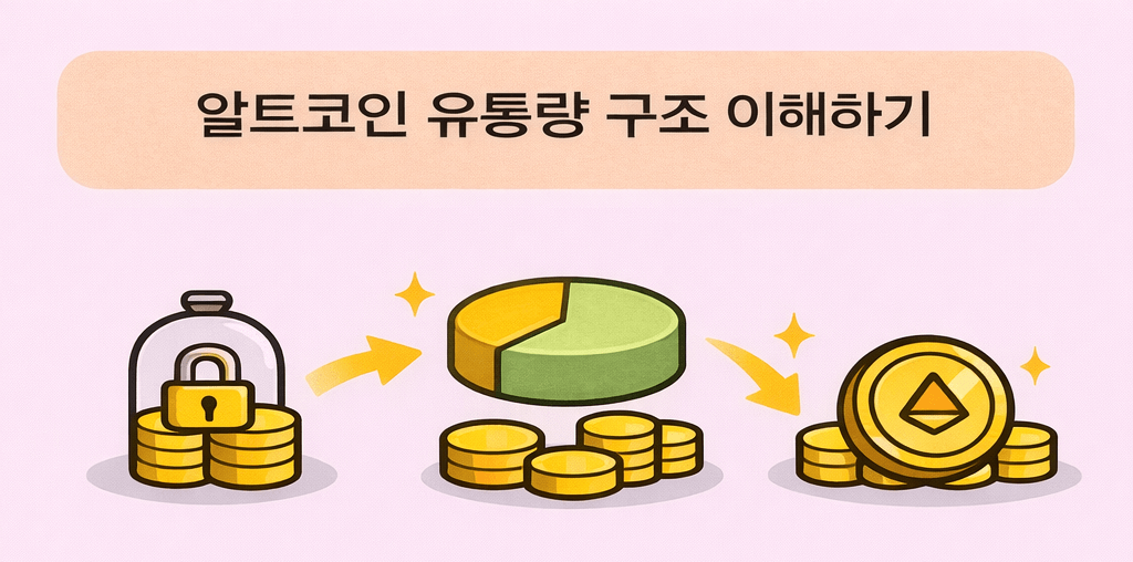 알트코인 유통량 구조 이해하기