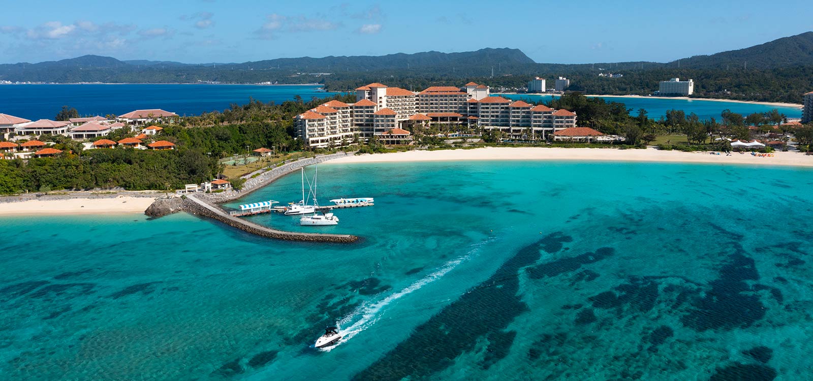 부세나 테라스 항공사진