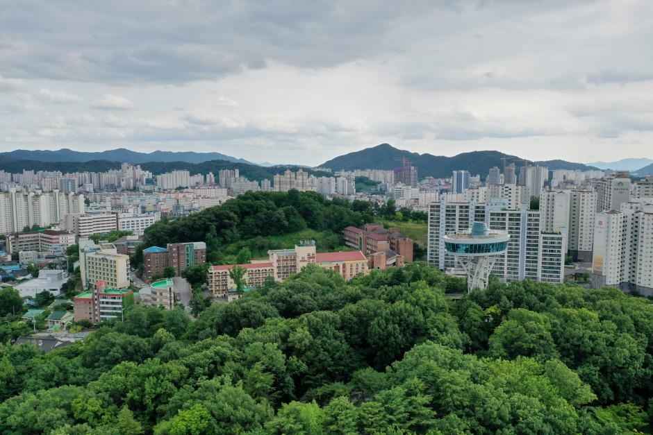 광주사직공원 전망타워