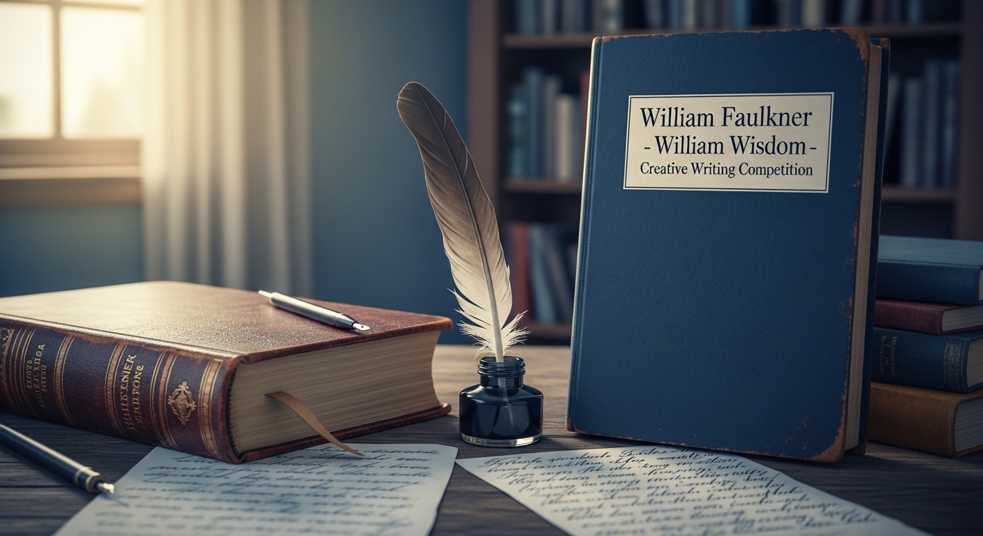 윌리엄 포크너 대회 준비 사진