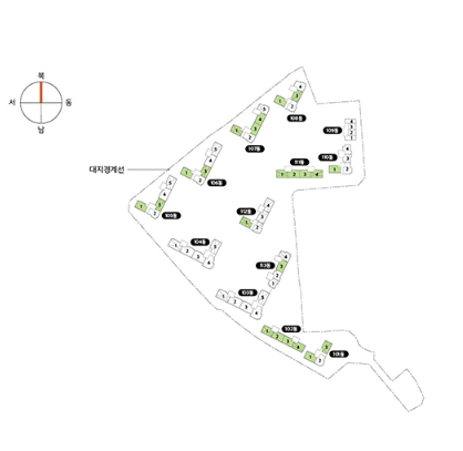 이편한세상 부평역 센트럴파크 평면도