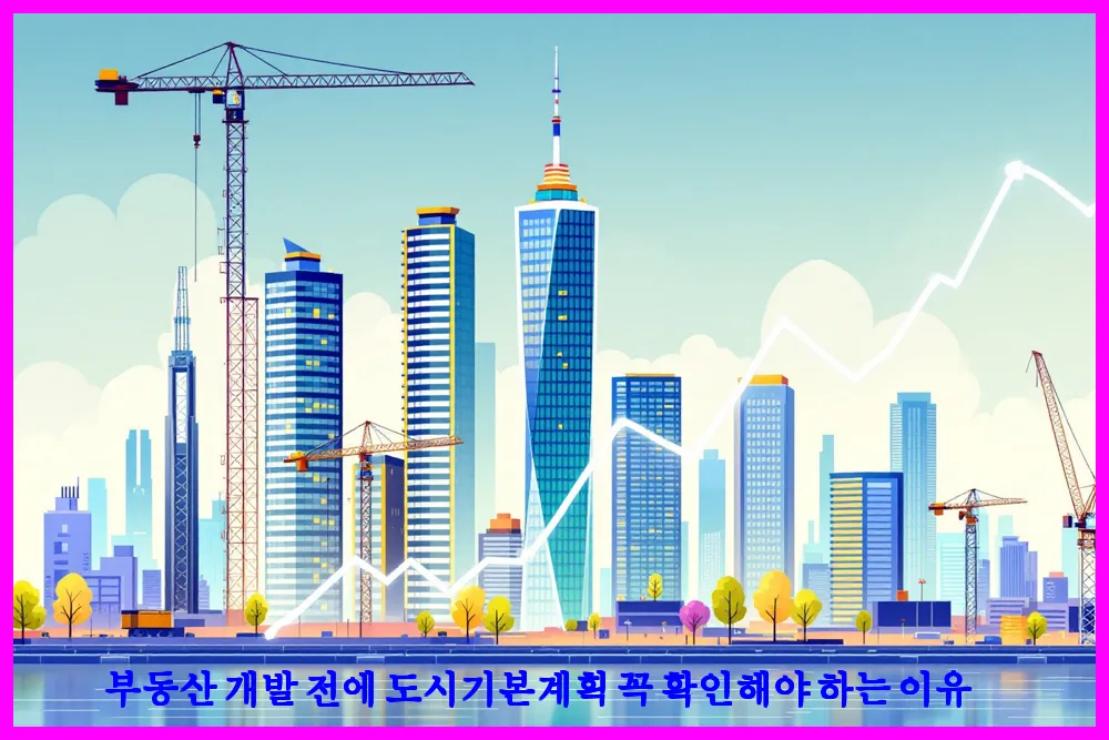 부동산 개발 전에 도시기본계획 꼭 확인해야 하는 이유