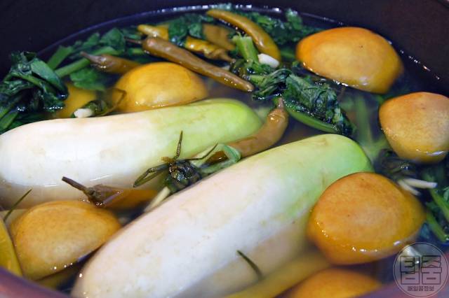 동치미 국물 효능,동치미 보관 맛있게 하는법