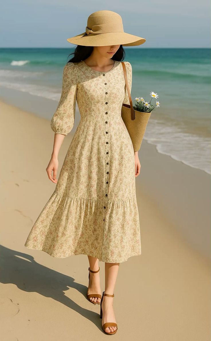 바캉스 리조트룩