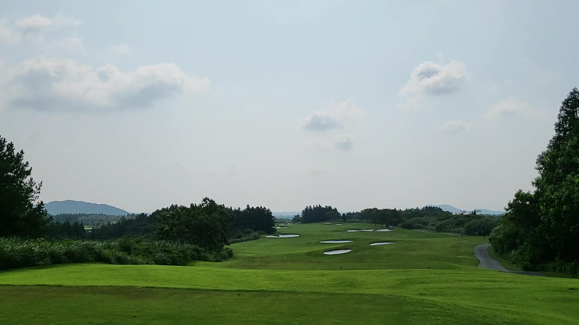 해비치제주cc 페어웨이