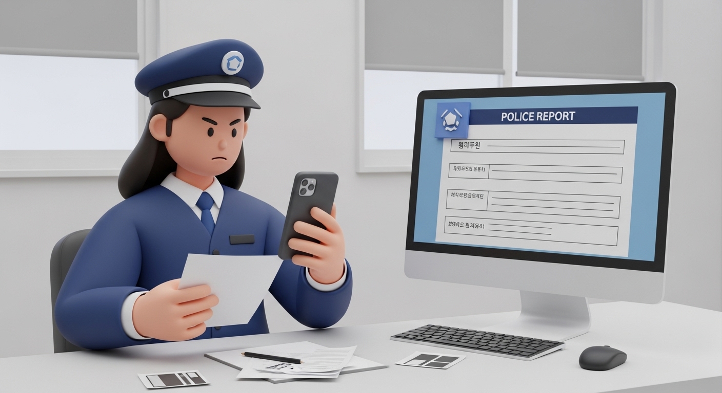 더치트, 경찰서신고