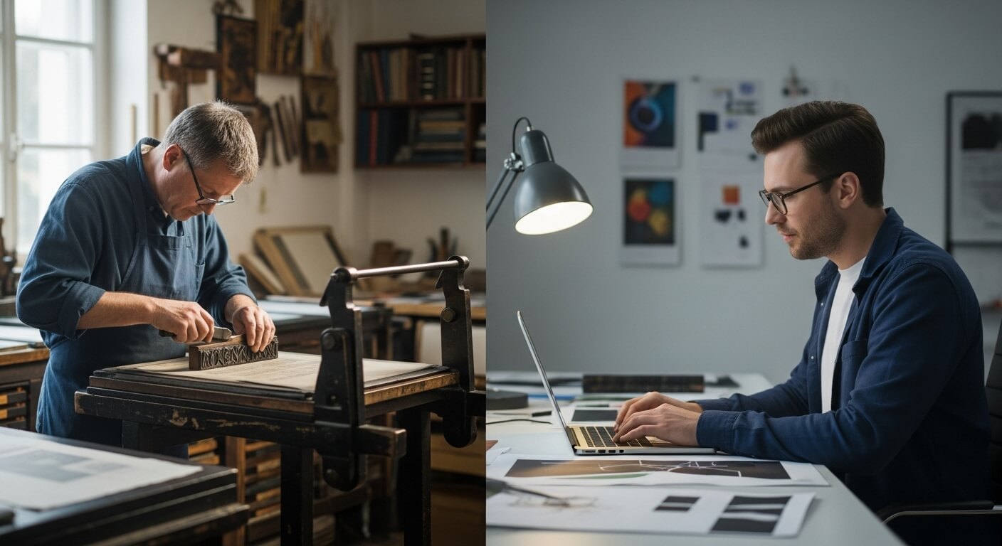 현대 직업으로 변형된 과거 직업들 관련 사진