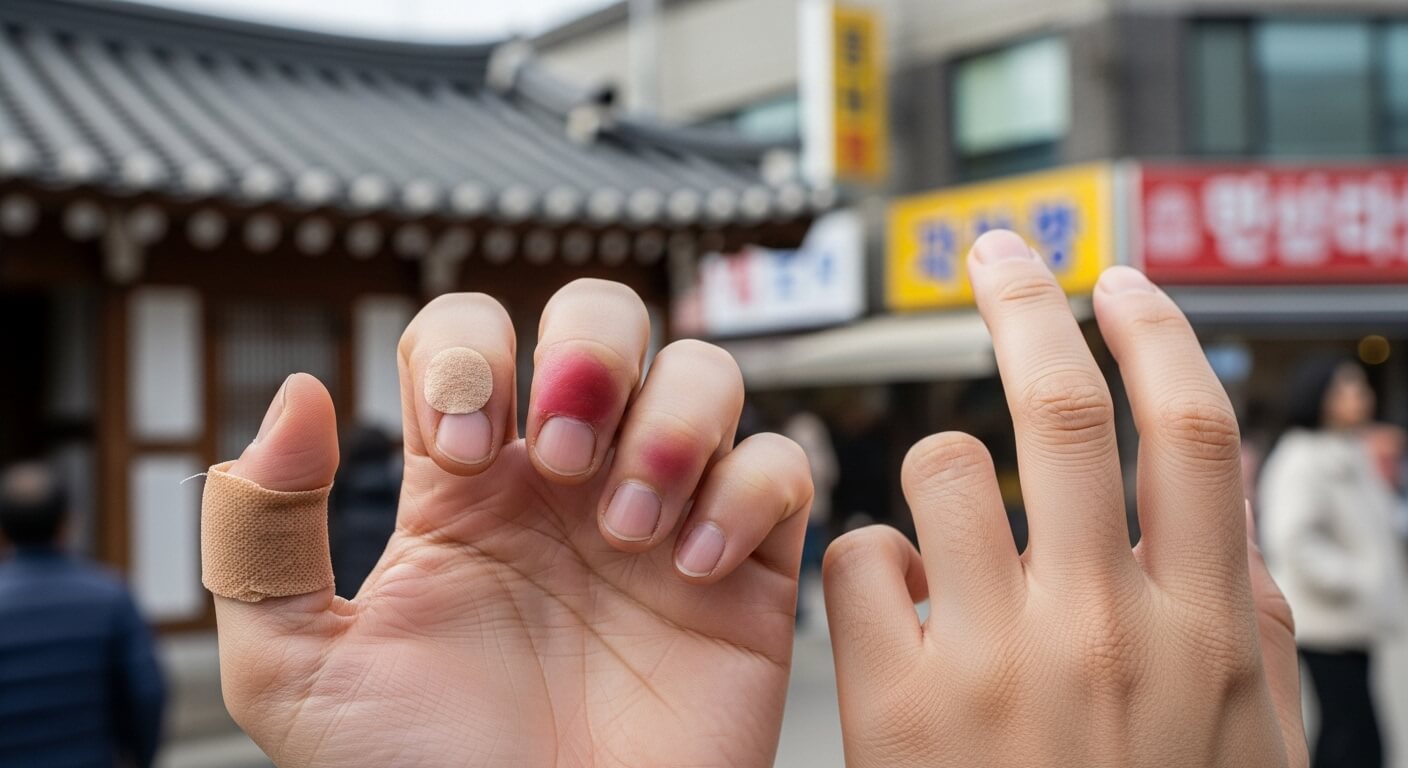 손가락 마디 통증