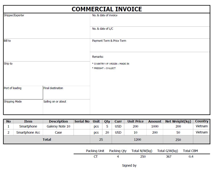 수입통관절차 이미지2