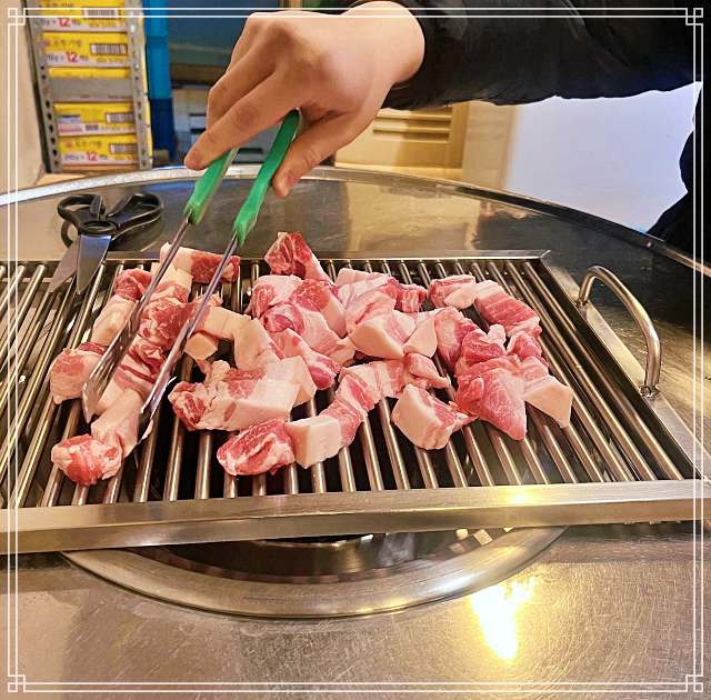 굿 모닝 투데이 부산 사상 생고기 연탄구이 맛집