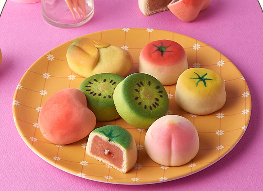 극한직업--특산물빵-과일빵-과자의성-속초