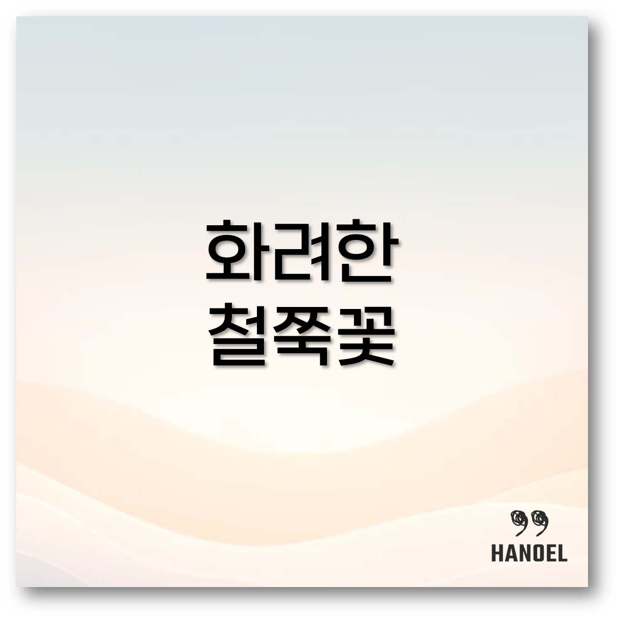 철쭉꽃