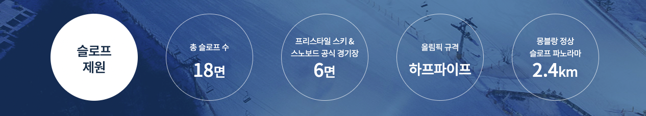 전국 스키장 개장일