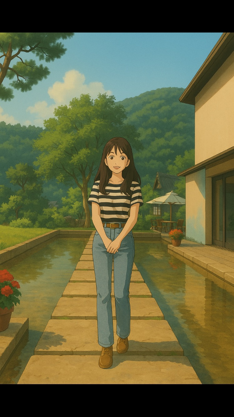 챗지피티 지브리 스타일