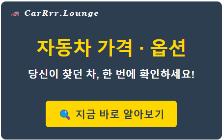 자동차 가격 옵션