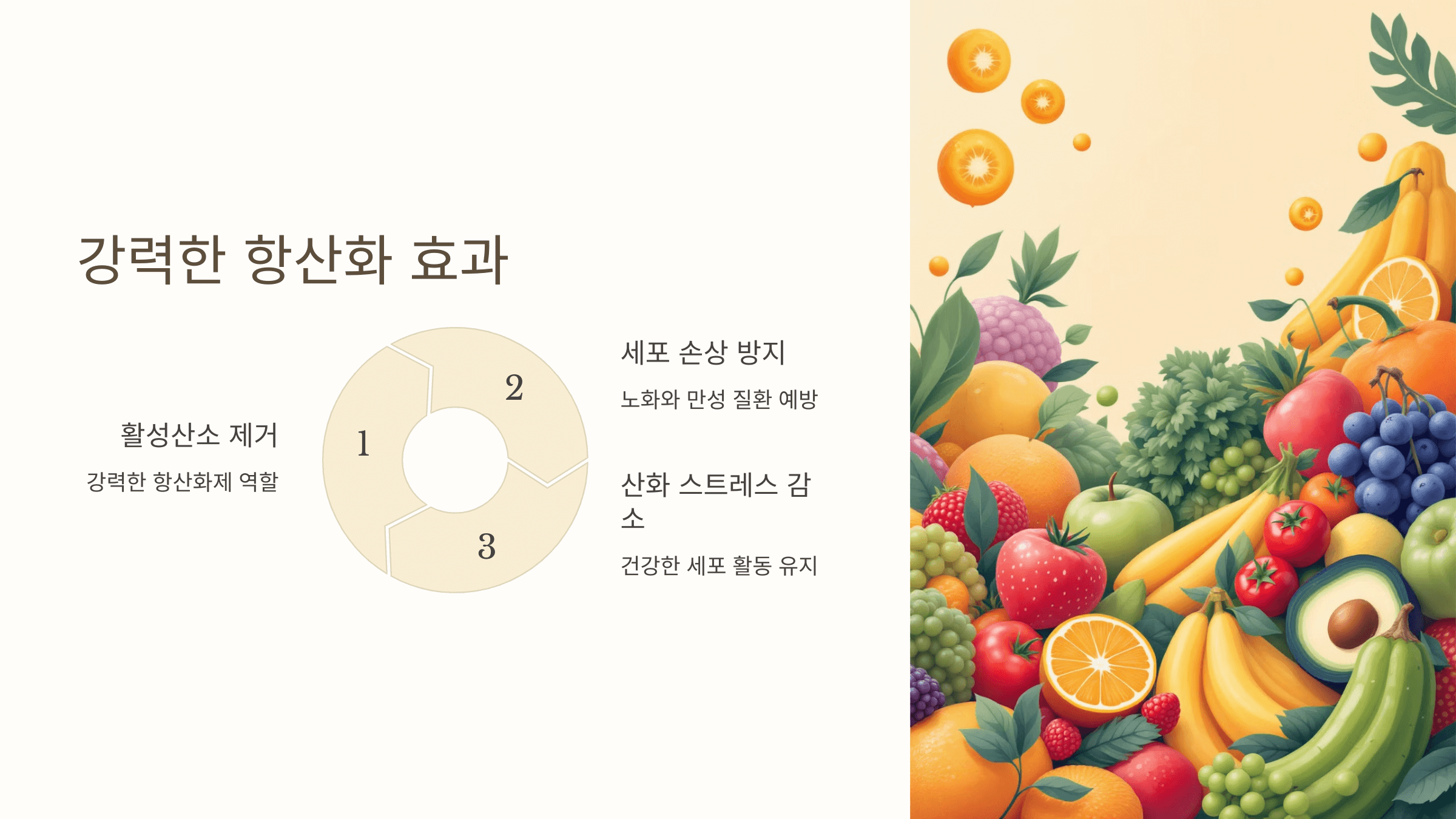 비타민C와 관련된 사진입니다.