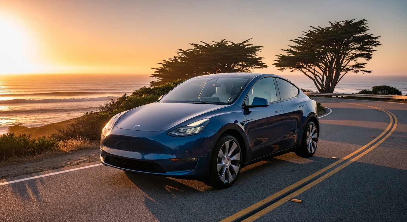 테슬라 모델y 관련 사진