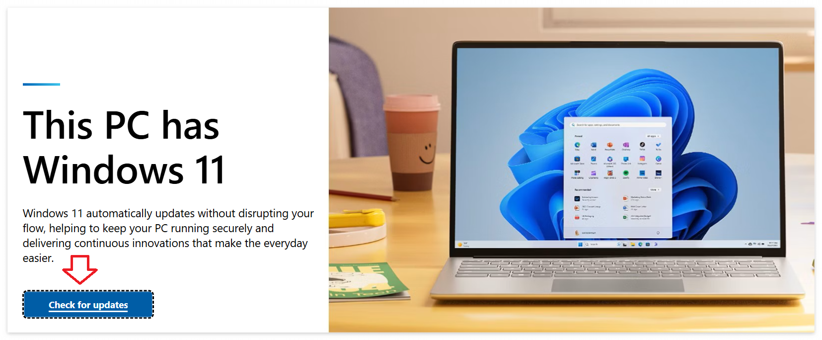 윈도우11 무료업데이트 이미지