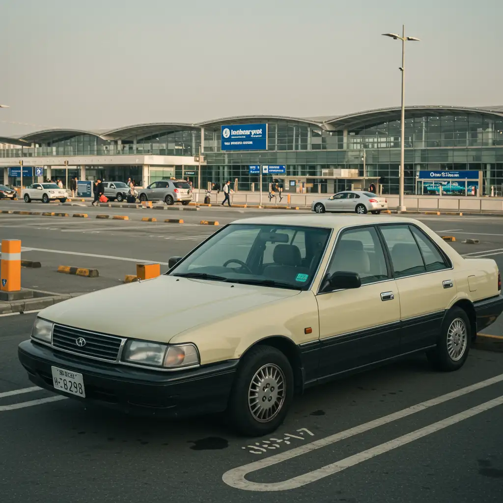 인천공항 주차 사후 할인