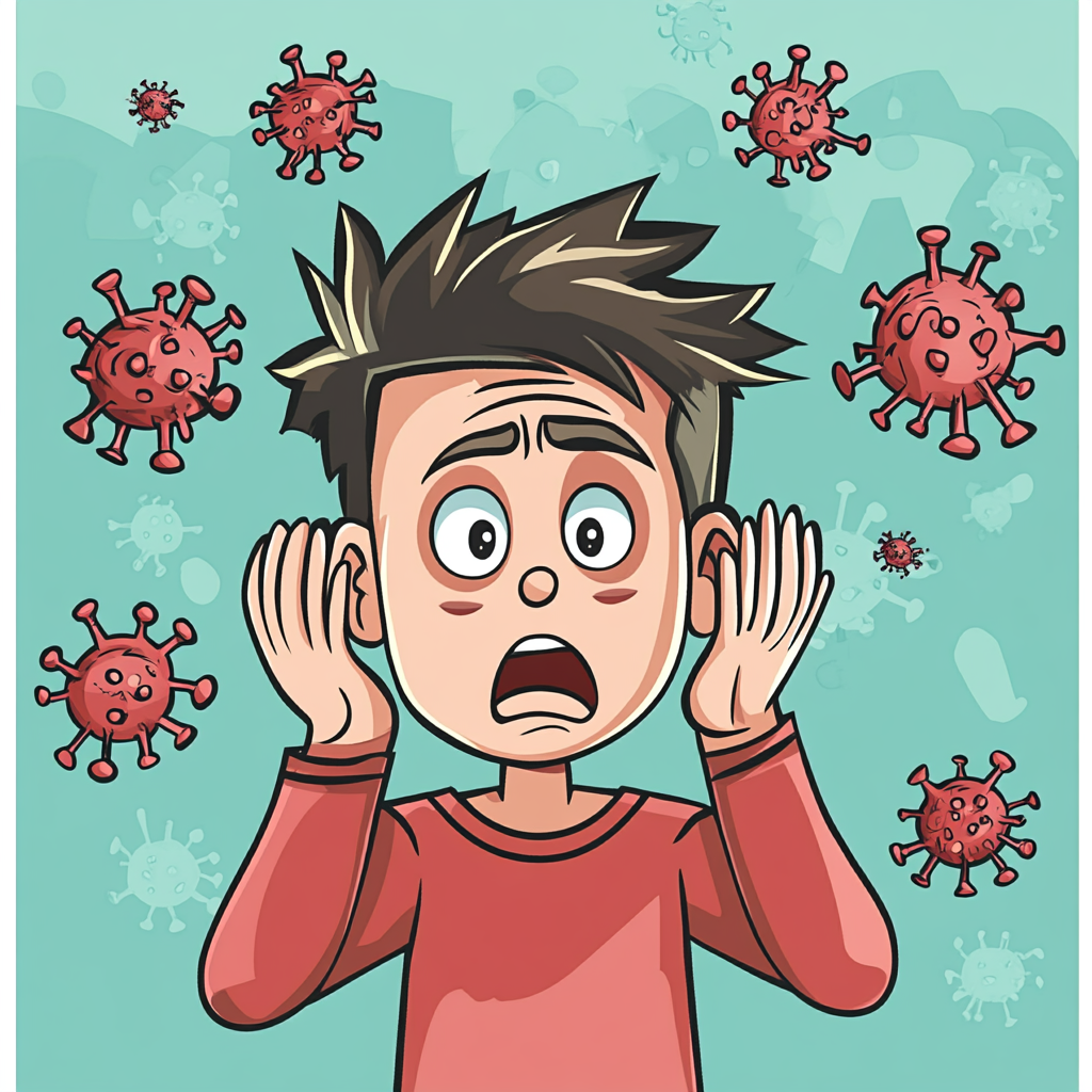 위장관염의 주요 원인 중 하나