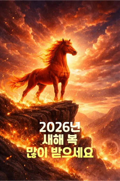 2026년 새해 인사말