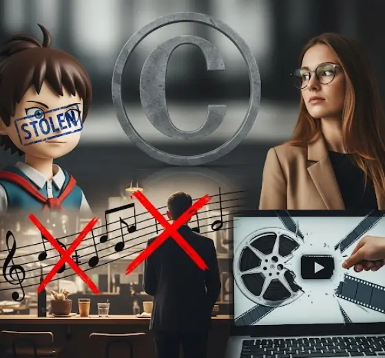 저작권 위반 사례