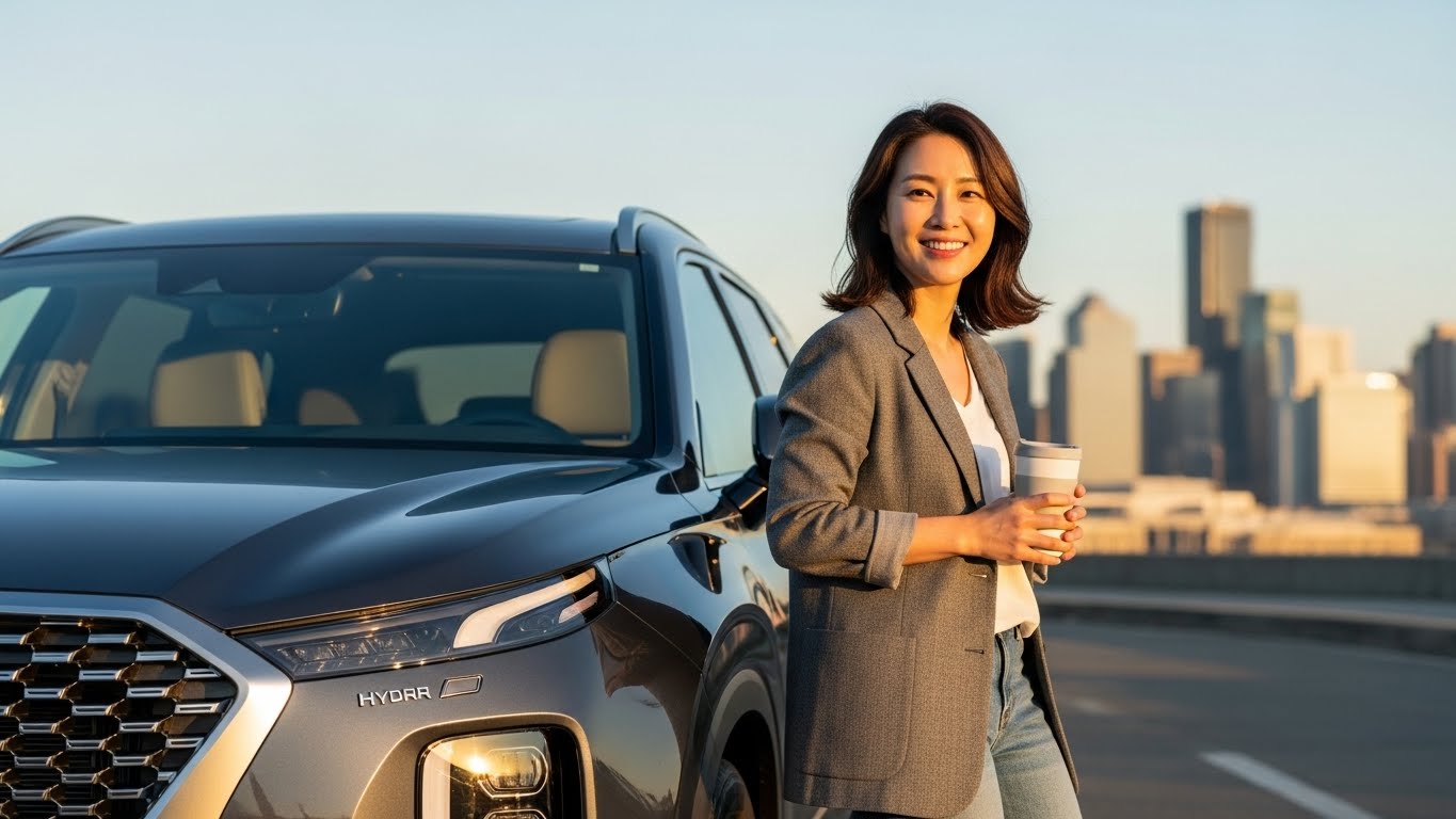 팰리세이드 제원 연비