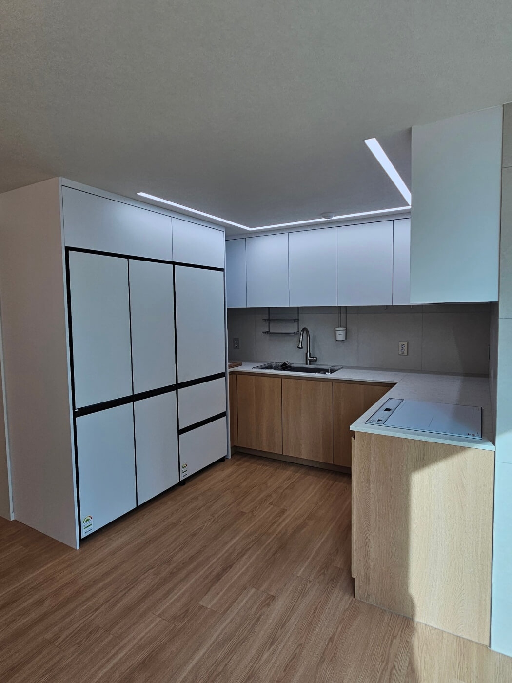 40평대 아파트 인테리어 주방 씽크대