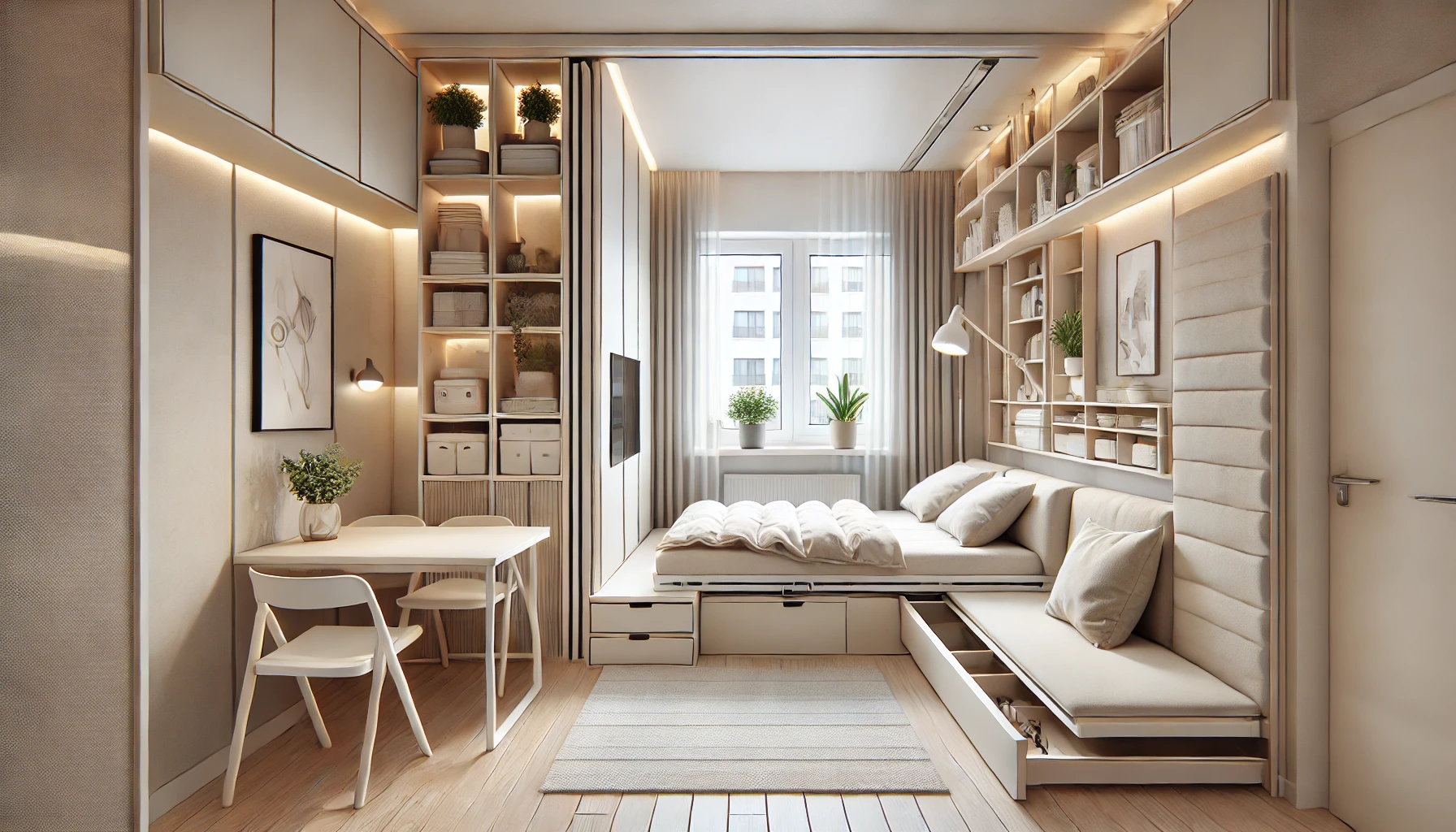 좁은 공간을 넓게 활용하는 인테리어 팁 완벽 가이드