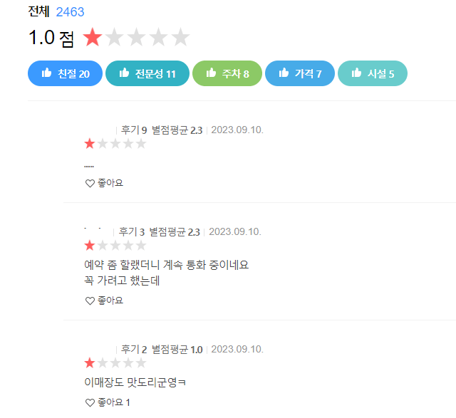 대전교사4년민원