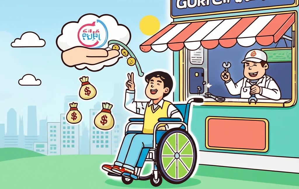 구리시 등록 장애인 2025년 이동기..