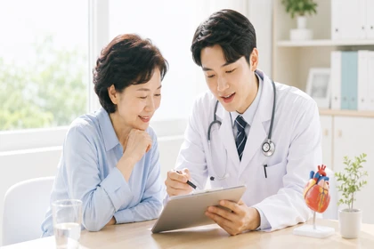 국가건강검진 결과 이상 소견 확인7