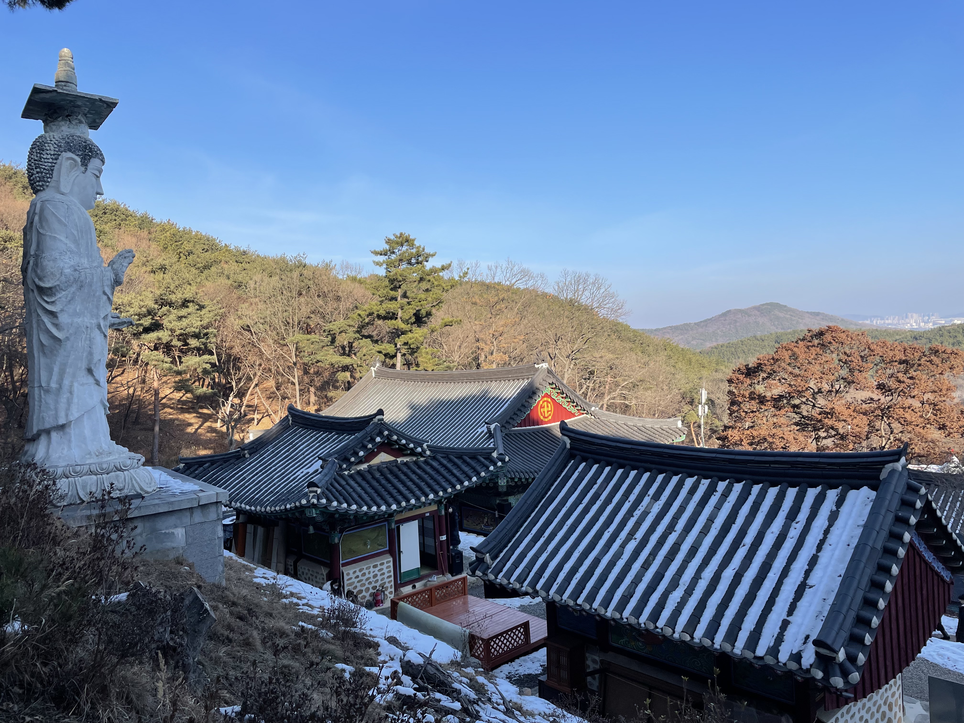 용궁사 전경