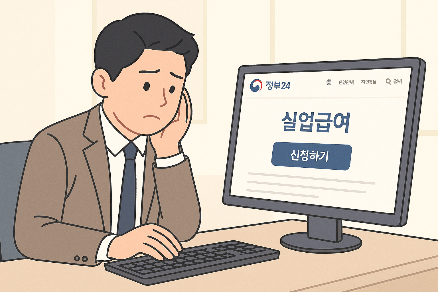 퇴사 후 생활비 걱정? 구직급여로 해결